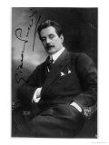 Giacomo Puccini, Giclee Print