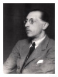 Igor Stravinsky Giclee Print