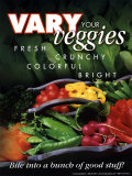 Vegetables - Vary Your Veggies, Poster