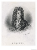 Henry Purcell, the English Composer, Giclee Print