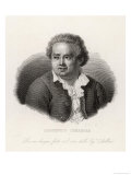 Domenico Cimarosa, Neapolitan Composer, Giclee Print