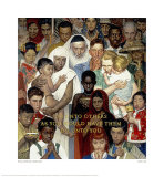 Golden Rule, Giclee Print