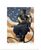 Rosie the Riveter by Norman Rockwell