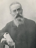 Nikolay Rimsky-Korsakov, Giclee Print