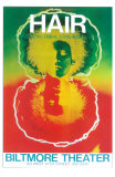 Hair, Masterprint, 1968, Broadway Show