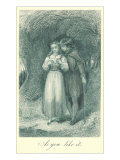 Scene from as You Like It, Giclee Print