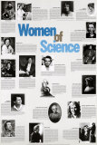 Women of Science composite poster