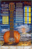 Guitar - How to Wall Poster