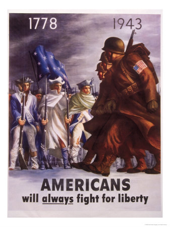 WWII Posters Giclee Print