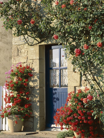 Door Flowers