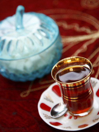 Turkish Tea, Istanbul, Turkey, Europe Photographic Print