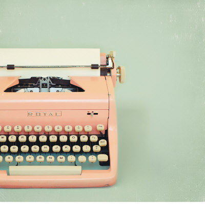 Take a Letter Art Print