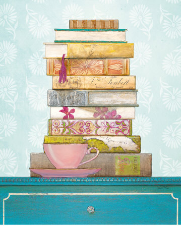 Novel Story Art Print