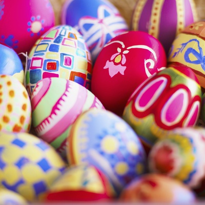 Easter Eggs Photographic Print