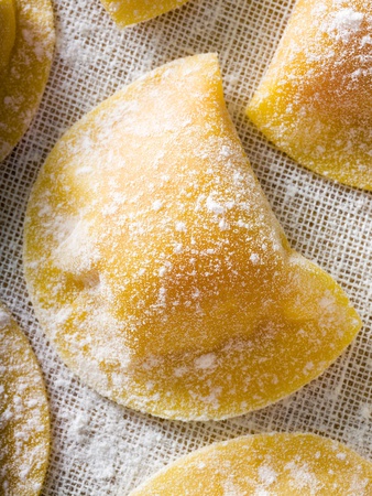 Tortelli di Zucca Photographic Print