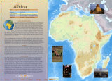 Africa Continent Poster