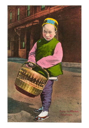 Child in Chinatown, San Child in Chinatown, San