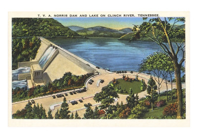 TVA Norris Dam, Tennessee