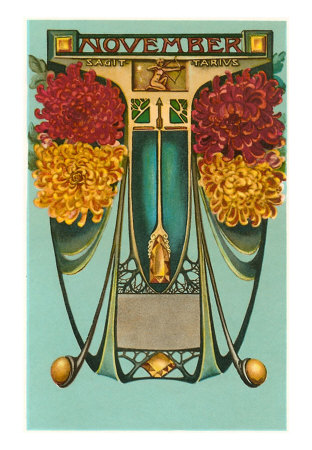 art nouveau. Art Nouveau November