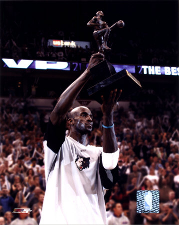 kevin garnett foto. Kevin Garnett - #39;04 NBA/ MVP