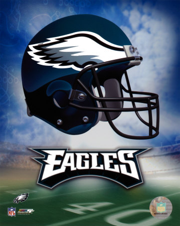 Philadelphia Eagles Helmet