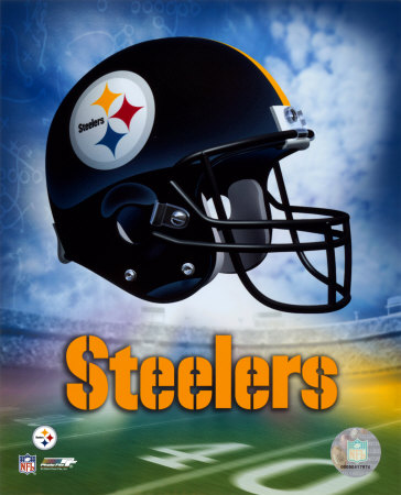 Pittsburgh Steelers Helmet Logo ©Photofile Photo