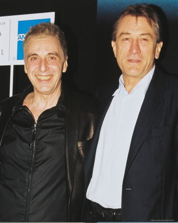 Al Pacino & Robert De Niro Photo