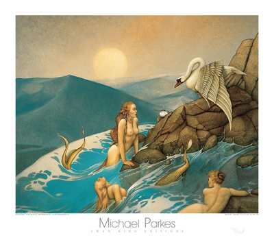 Dragon Fly Prints by Michael Parkes