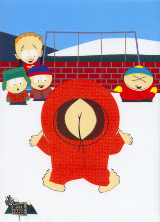 Ass Face Kenny Magnet at