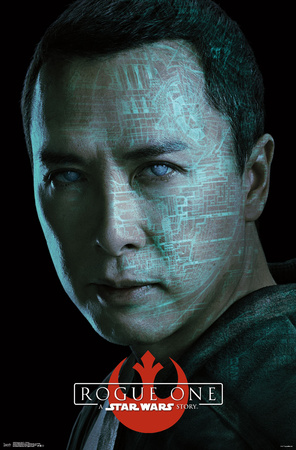 Star Wars: Rogue One- Chirrut Circuit Profile Posters