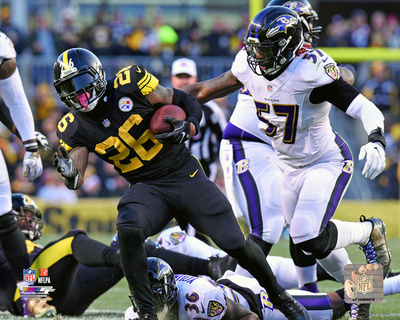 NFL: Le'Veon Bell 2016 Action Photo