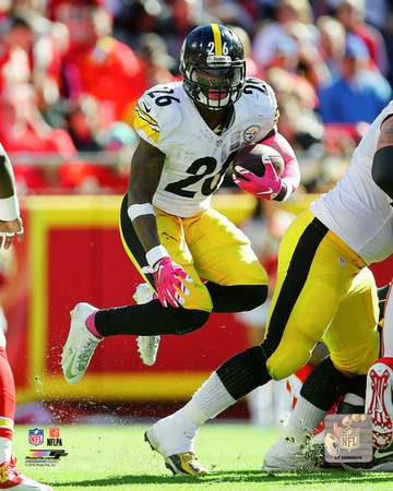 NFL: Le'Veon Bell 2015 Action Photo