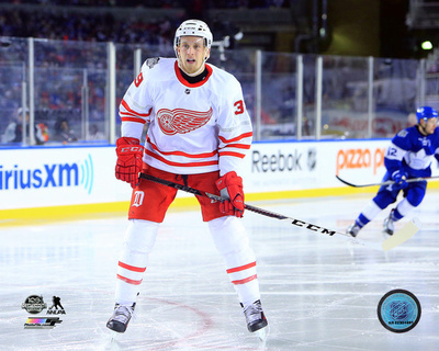 NHL: Anthony Mantha 2017 NHL Centennial Classic Photo