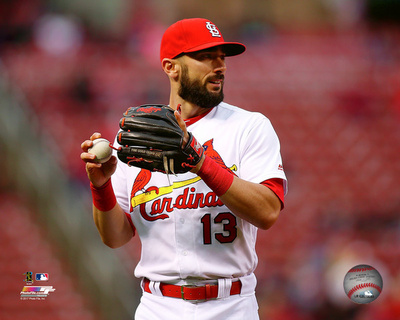 MLB: Matt Carpenter 2016 Action Photo