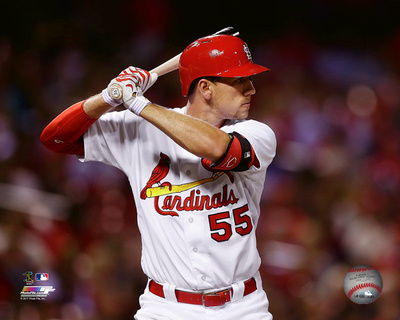 MLB: Stephen Piscotty 2016 Action Photo