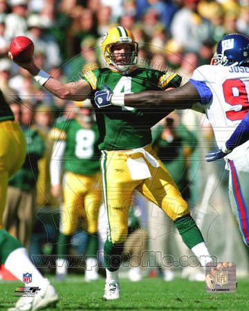 Green Bay Packers - Brett Favre Photo Photo