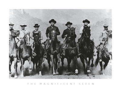 The Magnificent Seven Posters by  The Chelsea Collection