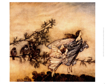 Fairy Tiffs Prints by Arthur Rackham at AllPosters.com Fairy Tiffs Prints by Arthur Rackham at AllPosters.com