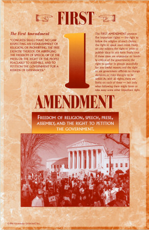 First Amendment Prints at