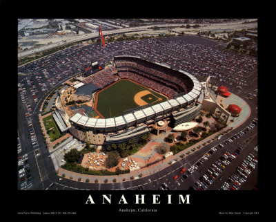 Anaheim: Edison Field, Angels