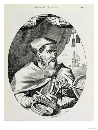 Amerigo Vespucci (1454-1512) from