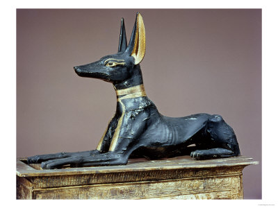 anubis egyptian god. Anubis, Egyptian God of the