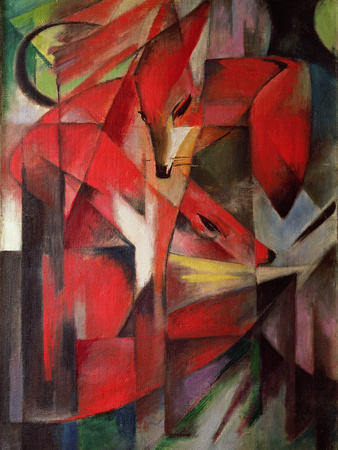 Le renard, 1913 reproduction procédé giclée