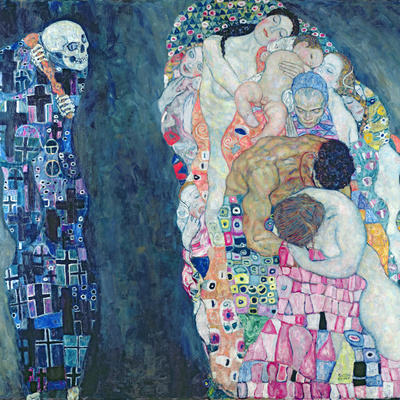 Death and Life, circa 1911 Giclee Bask�