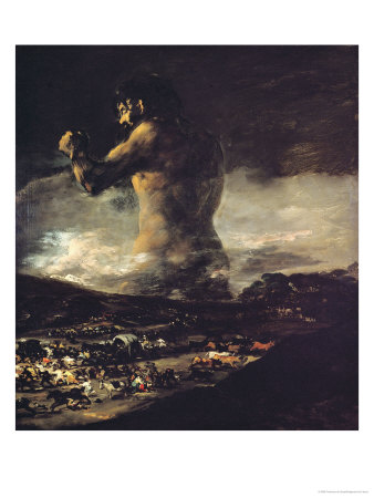 Goya Le Colosse