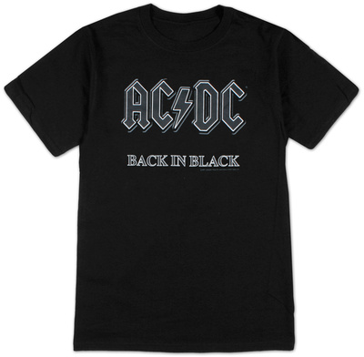 Back in Black Logo T-Shirt