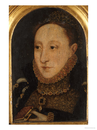 queen elizabeth 1 portrait. Portrait of Queen Elizabeth I,