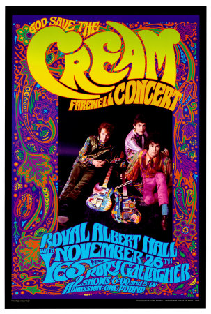 farewell pictures. Cream Farewell Concert Prints