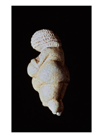 images of venus of willendorf. Venus of Willendorf Giclee Print