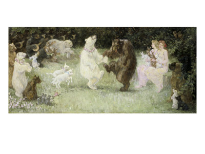 rites of spring. The Rites of Spring Giclee